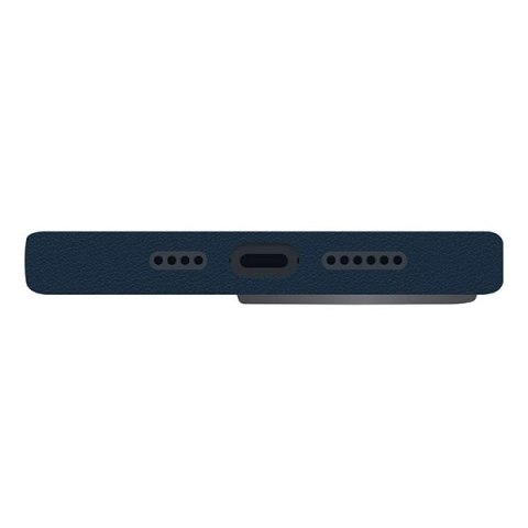 Etui UNIQ Lyden Magclick Charging do iPhone 15 Pro Max - granatowe Etui UNIQ Lyden Magclick Charging do iPhone 15 Pro Max - granatowe