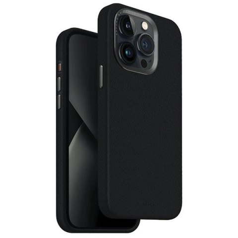 Etui UNIQ Lyden Magclick Charging do iPhone 15 Pro - czarne Etui UNIQ Lyden Magclick Charging do iPhone 15 Pro - czarne