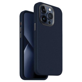 Etui UNIQ Lyden Magclick Charging do iPhone 15 Pro - granatowe
