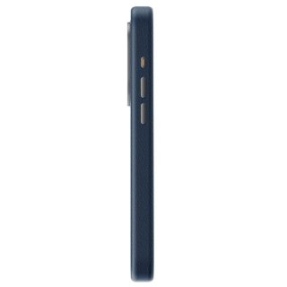 Etui UNIQ Lyden Magclick Charging do iPhone 15 Pro - granatowe