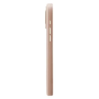 Etui Uniq Coehl Muse Magnetic Charging do iPhone 15 Pro - beżowe