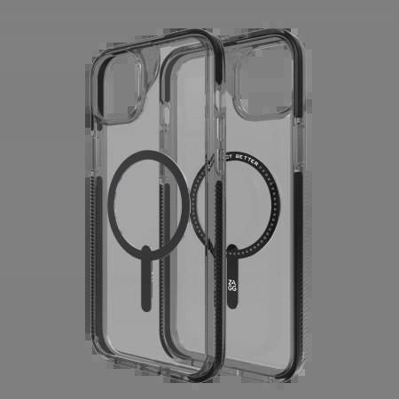 Etui ZAGG Santa Cruz Snap z MagSafe do iPhone 15 Plus / 14 Plus - czarne Etui ZAGG Santa Cruz Snap z MagSafe do iPhone 15 Plus / 14 Plus - czarne