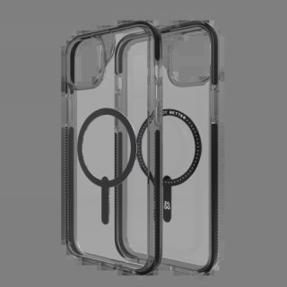 Etui ZAGG Santa Cruz Snap z MagSafe do iPhone 15 Pro - czarne