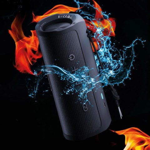 Głośnik 3mk Fuego bezprzewodowy Bluetooth - czarny Głośnik 3mk Fuego bezprzewodowy Bluetooth - czarny