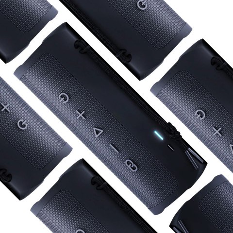 Głośnik 3mk Fuego bezprzewodowy Bluetooth - czarny Głośnik 3mk Fuego bezprzewodowy Bluetooth - czarny