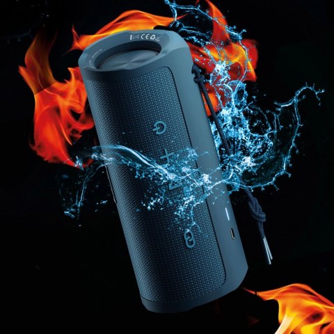 Głośnik 3mk Fuego bezprzewodowy Bluetooth - niebieski