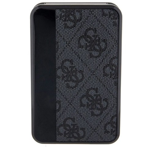 Powerbank Guess 4G Leather Metal Logo 18W 10000mAh - czarny Powerbank Guess 4G Leather Metal Logo 18W 10000mAh - czarny