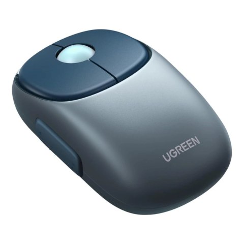 Bezprzewodowa mysz Ugreen MU102 FUN+ Bluetooth / 2.4 GHz - czarna Bezprzewodowa mysz Ugreen MU102 FUN+ Bluetooth / 2.4 GHz - czarna