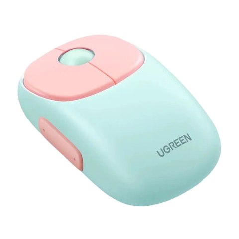 Bezprzewodowa mysz Ugreen MU102 FUN+ Bluetooth / 2.4 GHz - różowa Bezprzewodowa mysz Ugreen MU102 FUN+ Bluetooth / 2.4 GHz - różowa