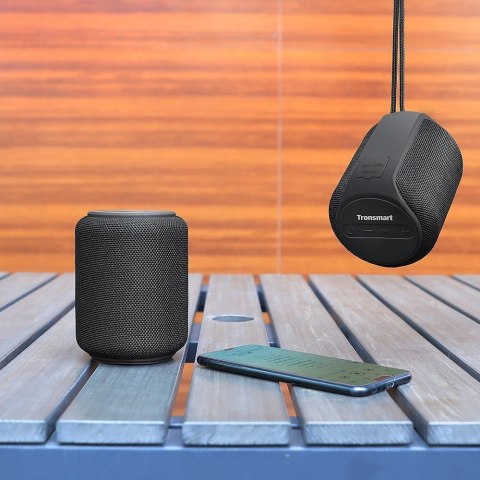 Bezprzewodowy głośnik Tronsmart T6 Mini Bluetooth 5.3 15W - czarny Bezprzewodowy głośnik Tronsmart T6 Mini Bluetooth 5.3 15W - czarny