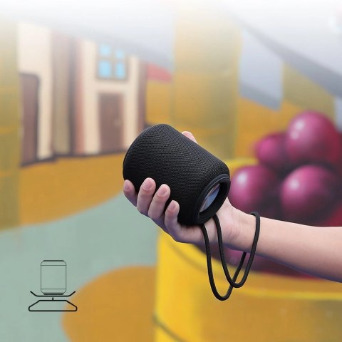 Bezprzewodowy głośnik Tronsmart T6 Mini Bluetooth 5.3 15W - czarny Bezprzewodowy głośnik Tronsmart T6 Mini Bluetooth 5.3 15W - czarny