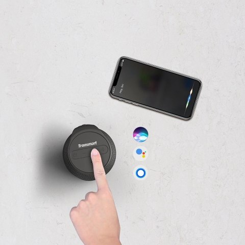 Bezprzewodowy głośnik Tronsmart T6 Mini Bluetooth 5.3 15W - czarny Bezprzewodowy głośnik Tronsmart T6 Mini Bluetooth 5.3 15W - czarny