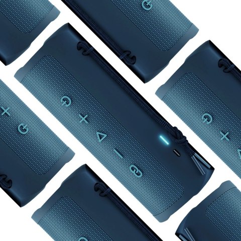 Głośnik 3mk Fuego bezprzewodowy Bluetooth - niebieski