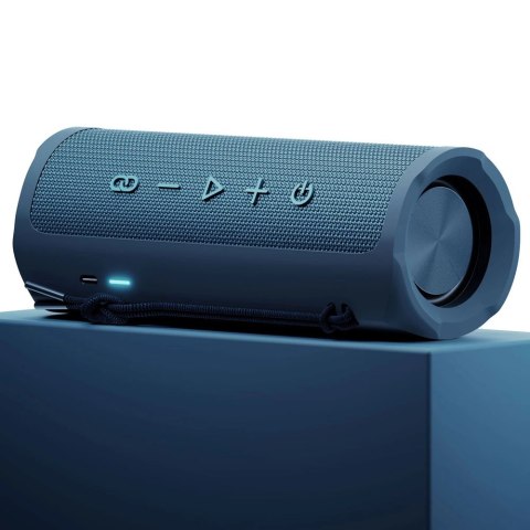 Głośnik 3mk Fuego bezprzewodowy Bluetooth - niebieski