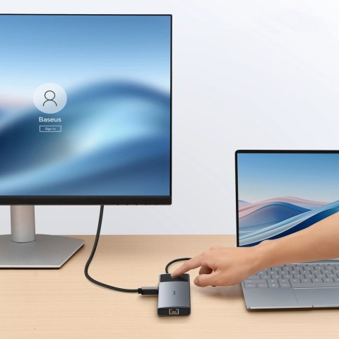 HUB 10w1 Baseus Metal Gleam II USB-C - HDMI 4K 120Hz / HDMI 4K 60Hz / USB-A 3.2 / 2x USB-A / USB-C 3.2 / RJ45 / czytnik SD, TF / HUB 10w1 Baseus Metal Gleam II USB-C - HDMI 4K 120Hz / HDMI 4K 60Hz / USB-A 3.2 / 2x USB-A / USB-C 3.2 / RJ45 / czytnik SD, TF /