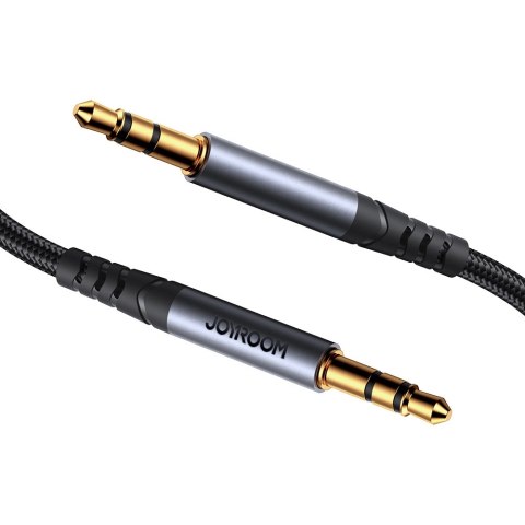 Joyroom kabel audio stereo AUX 3.5 mm mini jack 1.2m czarny (SY-A08) Joyroom kabel audio stereo AUX 3.5 mm mini jack 1.2m czarny (SY-A08)