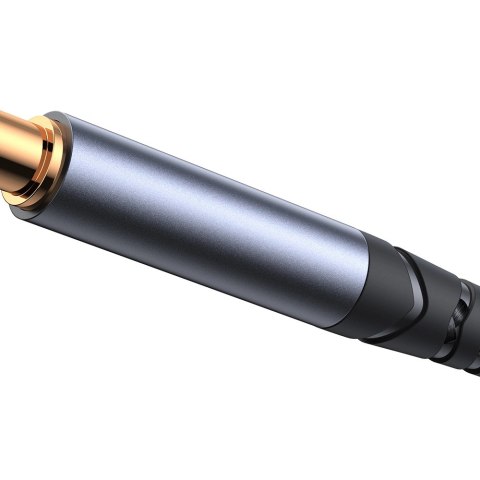 Joyroom kabel audio stereo AUX 3.5 mm mini jack 1.2m czarny (SY-A08) Joyroom kabel audio stereo AUX 3.5 mm mini jack 1.2m czarny (SY-A08)