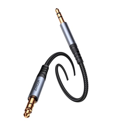 Joyroom kabel audio stereo AUX 3.5 mm mini jack 1.2m czarny (SY-A08) Joyroom kabel audio stereo AUX 3.5 mm mini jack 1.2m czarny (SY-A08)