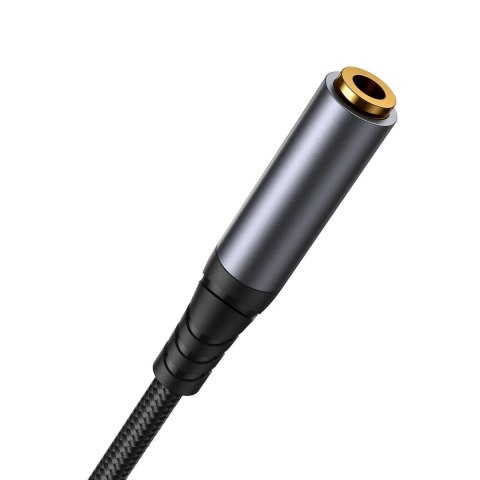 Joyroom kabel audio stereo AUX 3,5 mm mini jack(męski) - mini jack(żeński) 1.2 m czarny (SY-A09) Joyroom kabel audio stereo AUX 3,5 mm mini jack(męski) - mini jack(żeński) 1.2 m czarny (SY-A09)