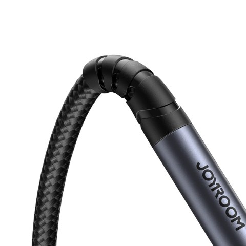 Joyroom kabel audio stereo AUX 3,5 mm mini jack(męski) - mini jack(żeński) 1.2 m czarny (SY-A09) Joyroom kabel audio stereo AUX 3,5 mm mini jack(męski) - mini jack(żeński) 1.2 m czarny (SY-A09)