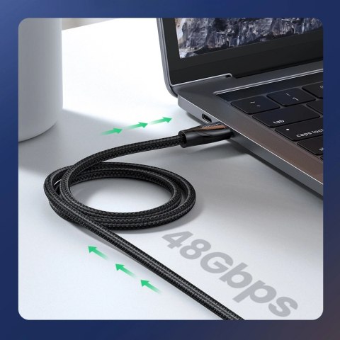 Kabel Ugreen HD140 80404 HDMI 2.1 / HDMI 2.1 3m - czarny