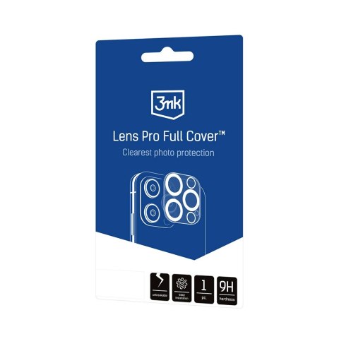 Osłona aparatu 3mk Lens Pro Full Cover na iPhone 14 Pro / iPhone 14 Pro Max