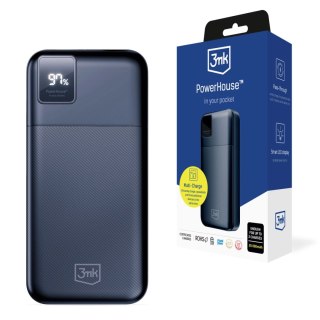 Powerbank 3mk PowerHouse 20000 mAh 2x USB-A 1x USB-C - czarny