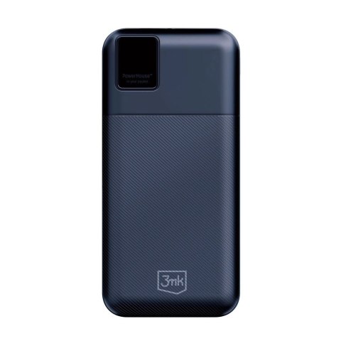 Powerbank 3mk PowerHouse 20000 mAh 2x USB-A 1x USB-C - czarny Powerbank 3mk PowerHouse 20000 mAh 2x USB-A 1x USB-C - czarny
