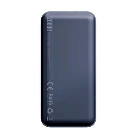 Powerbank 3mk PowerHouse 20000 mAh 2x USB-A 1x USB-C - czarny Powerbank 3mk PowerHouse 20000 mAh 2x USB-A 1x USB-C - czarny