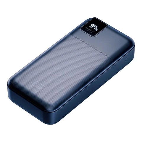 Powerbank 3mk PowerHouse 20000 mAh 2x USB-A 1x USB-C - czarny Powerbank 3mk PowerHouse 20000 mAh 2x USB-A 1x USB-C - czarny