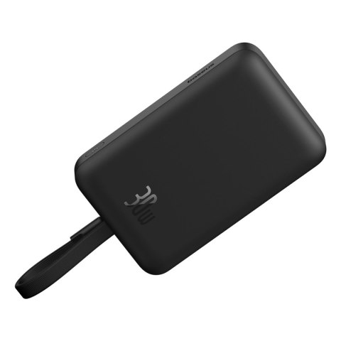 Powerbank Baseus Magnetic Mini MagSafe 10000mAh 30W z wbudowanym kablem USB-C - czarny + kabel Baseus Simple Series USB-C - USB- Powerbank Baseus Magnetic Mini MagSafe 10000mAh 30W z wbudowanym kablem USB-C - czarny + kabel Baseus Simple Series USB-C - USB-