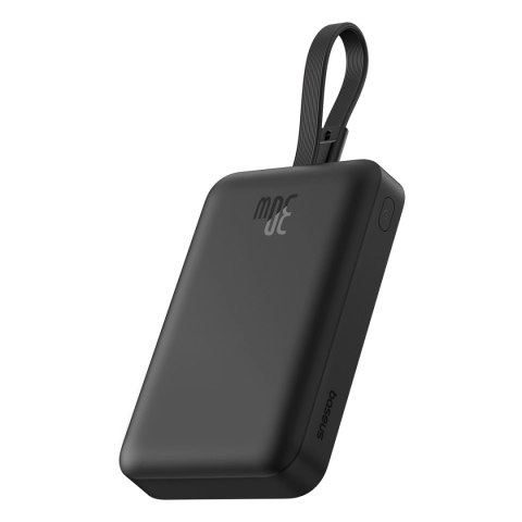 Powerbank Baseus Magnetic Mini MagSafe 10000mAh 30W z wbudowanym kablem USB-C - czarny + kabel Baseus Simple Series USB-C - USB- Powerbank Baseus Magnetic Mini MagSafe 10000mAh 30W z wbudowanym kablem USB-C - czarny + kabel Baseus Simple Series USB-C - USB-