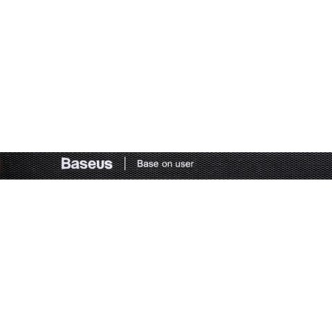 Baseus taśma rzepowa organizer 3m czarna