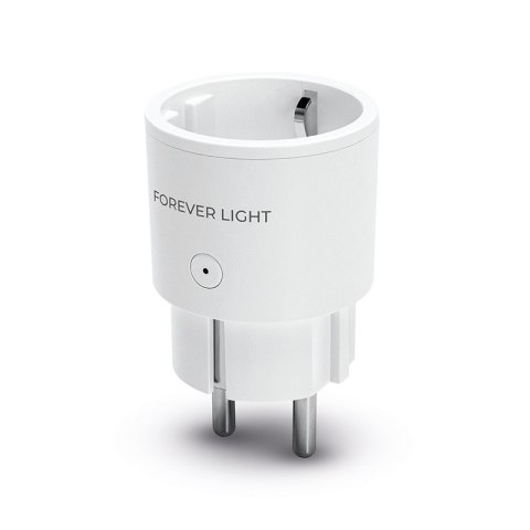 Forever Light Gniazdo Sieciowe WiFi Smart 240V 10 A - FLSP10A Forever Light Gniazdo Sieciowe WiFi Smart 240V 10 A - FLSP10A