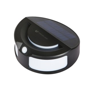 Forever Light Lampa solarna LED SUNARI FLS-13 32*SMD PIR 6W 300lm 3000K 1200mAh Li-ion