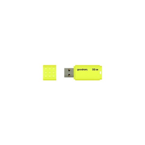 GoodRam pendrive 32GB UME2 USB 2.0 żółty GoodRam pendrive 32GB UME2 USB 2.0 żółty