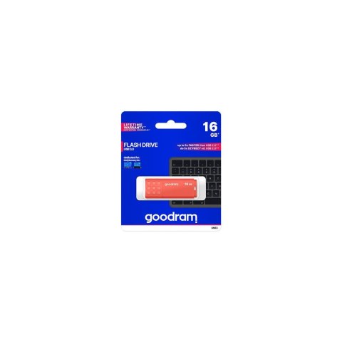 GoodRam pendrive 32GB UME3 USB 3.0 pomarańczowy GoodRam pendrive 32GB UME3 USB 3.0 pomarańczowy