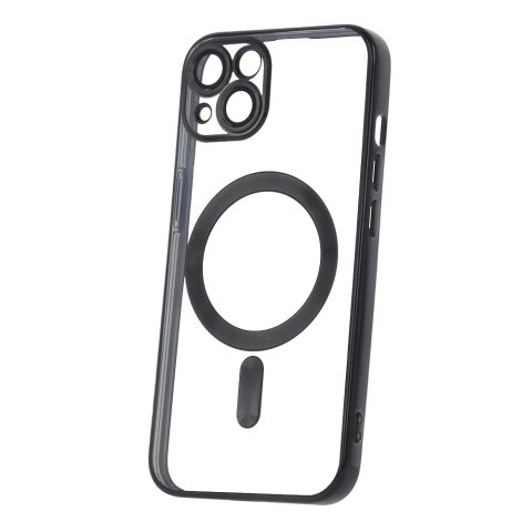 Nakładka Color Chrome Mag do iPhone 13 6,1" czarna Nakładka Color Chrome Mag do iPhone 13 6,1" czarna