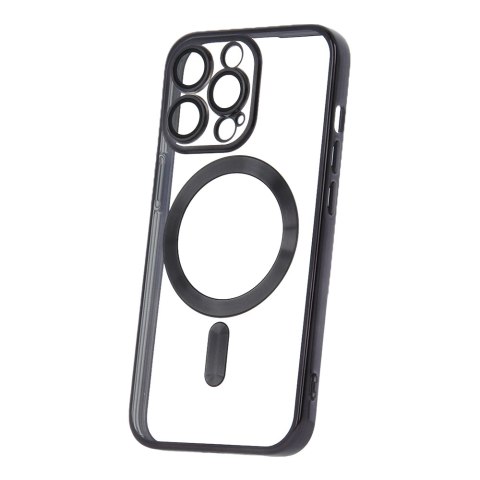 Nakładka Color Chrome Mag do iPhone 13 Pro 6,1" czarna Nakładka Color Chrome Mag do iPhone 13 Pro 6,1" czarna