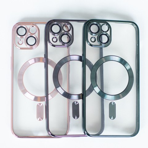 Nakładka Color Chrome Mag do iPhone 13 Pro 6,1" czarna Nakładka Color Chrome Mag do iPhone 13 Pro 6,1" czarna