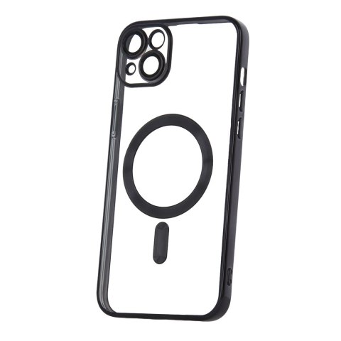 Nakładka Color Chrome Mag do iPhone 14 6,1" czarna Nakładka Color Chrome Mag do iPhone 14 6,1" czarna