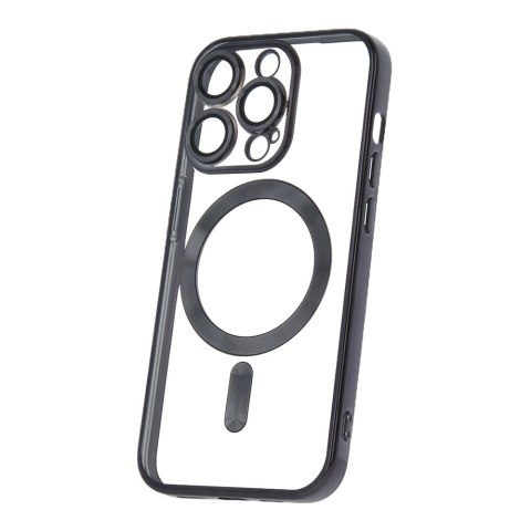 Nakładka Color Chrome Mag do iPhone 14 Pro 6,1" czarna Nakładka Color Chrome Mag do iPhone 14 Pro 6,1" czarna