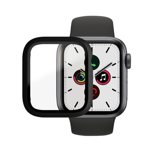 PanzerGlass Full Body szkło hartowane + etui do Apple Watch 4 / 5 / 6 / SE (40mm) czarna ramka TTT PanzerGlass Full Body szkło hartowane + etui do Apple Watch 4 / 5 / 6 / SE (40mm) czarna ramka TTT