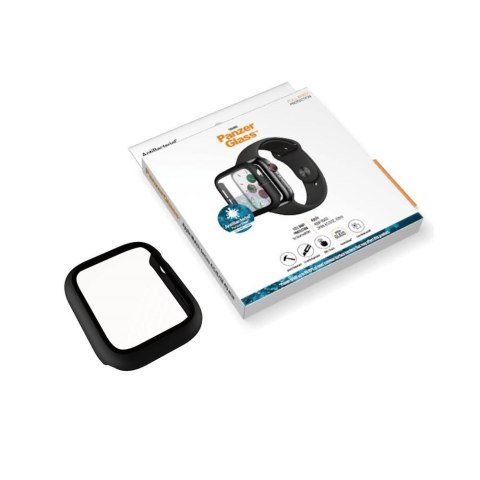 PanzerGlass Full Body szkło hartowane + etui do Apple Watch 4 / 5 / 6 / SE (40mm) czarna ramka TTT PanzerGlass Full Body szkło hartowane + etui do Apple Watch 4 / 5 / 6 / SE (40mm) czarna ramka TTT