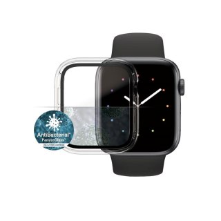 PanzerGlass Full Body szkło hartowane + etui do Apple Watch 4 / 5 / 6 / SE (44mm) clear TTT