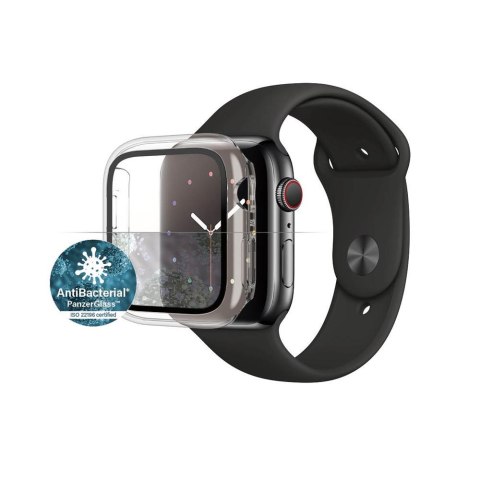 PanzerGlass Full Body szkło hartowane + etui do Apple Watch 4 / 5 / 6 / SE (44mm) clear TTT PanzerGlass Full Body szkło hartowane + etui do Apple Watch 4 / 5 / 6 / SE (44mm) clear TTT