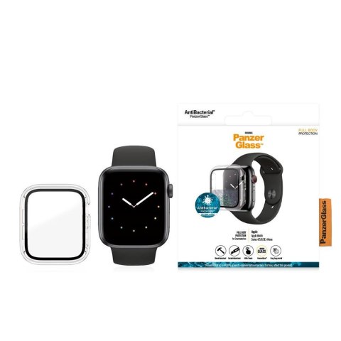 PanzerGlass Full Body szkło hartowane + etui do Apple Watch 4 / 5 / 6 / SE (44mm) clear TTT PanzerGlass Full Body szkło hartowane + etui do Apple Watch 4 / 5 / 6 / SE (44mm) clear TTT