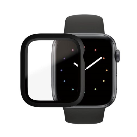 PanzerGlass Full Body szkło hartowane + etui do Apple Watch 4 / 5 / 6 / SE (44mm) czarna ramka TTT PanzerGlass Full Body szkło hartowane + etui do Apple Watch 4 / 5 / 6 / SE (44mm) czarna ramka TTT