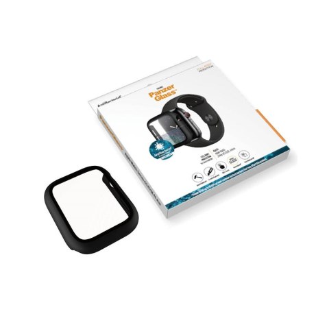 PanzerGlass Full Body szkło hartowane + etui do Apple Watch 4 / 5 / 6 / SE (44mm) czarna ramka TTT PanzerGlass Full Body szkło hartowane + etui do Apple Watch 4 / 5 / 6 / SE (44mm) czarna ramka TTT