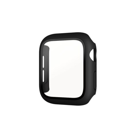 PanzerGlass Full Body szkło hartowane + etui do Apple Watch 4 / 5 / 6 / SE (44mm) czarna ramka TTT PanzerGlass Full Body szkło hartowane + etui do Apple Watch 4 / 5 / 6 / SE (44mm) czarna ramka TTT